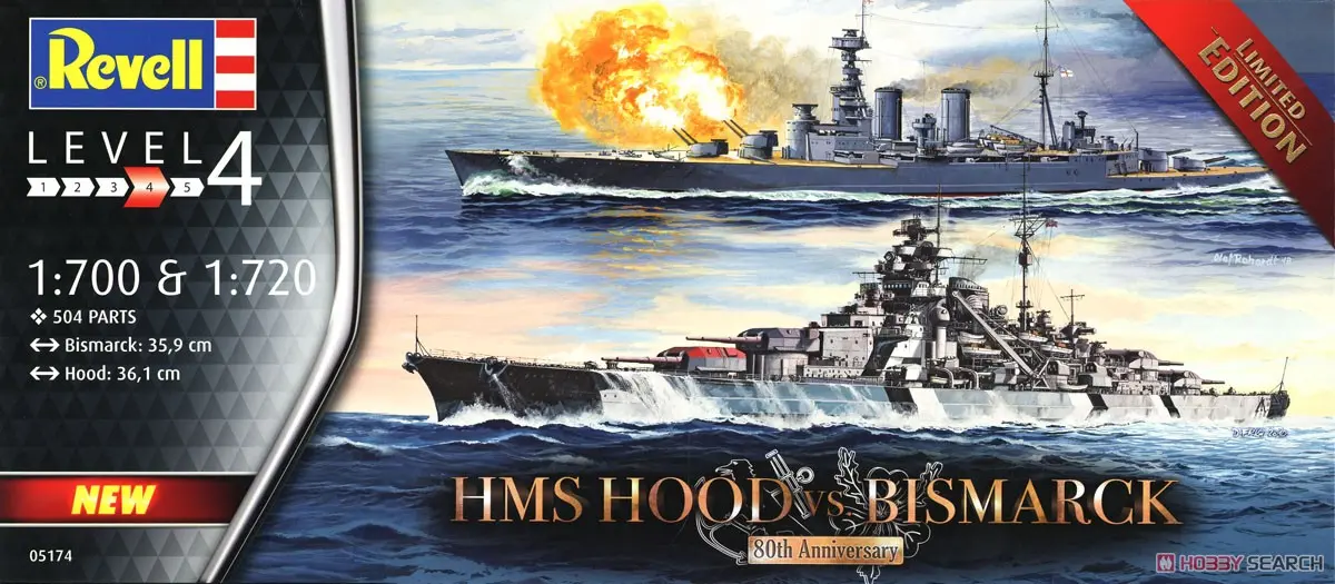 1/700 Scale Model Kit - Battlecruiser Model kits / HMS Hood