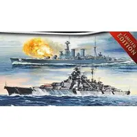 1/700 Scale Model Kit - Battlecruiser Model kits / HMS Hood