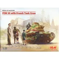 1/35 Scale Model Kit - Tank