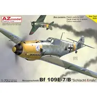 1/72 Scale Model Kit - Fighter aircraft model kits / Messerschmitt Bf 109