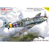 1/72 Scale Model Kit - Fighter aircraft model kits / Messerschmitt Bf 109