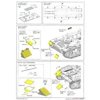 1/35 Scale Model Kit - Detail-Up Parts