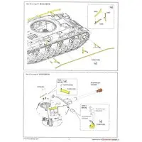 1/35 Scale Model Kit - Detail-Up Parts