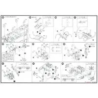 1/80 Scale Model Kit - Train/Railway Model Kits