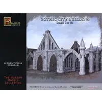 1/72 Scale Model Kit - Castle/Building/Scene