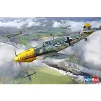 1/48 Scale Model Kit - Fighter aircraft model kits / Messerschmitt Bf 109