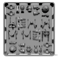 1/35 Scale Model Kit - Tank