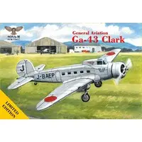 1/72 Scale Model Kit - Airliner / General Aviation GA-43