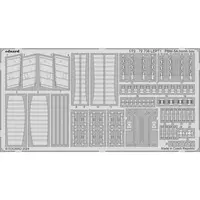 1/72 Scale Model Kit - Etching parts