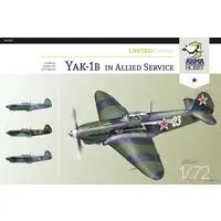 1/72 Scale Model Kit - Fighter aircraft model kits / Yakovlev Yak-1