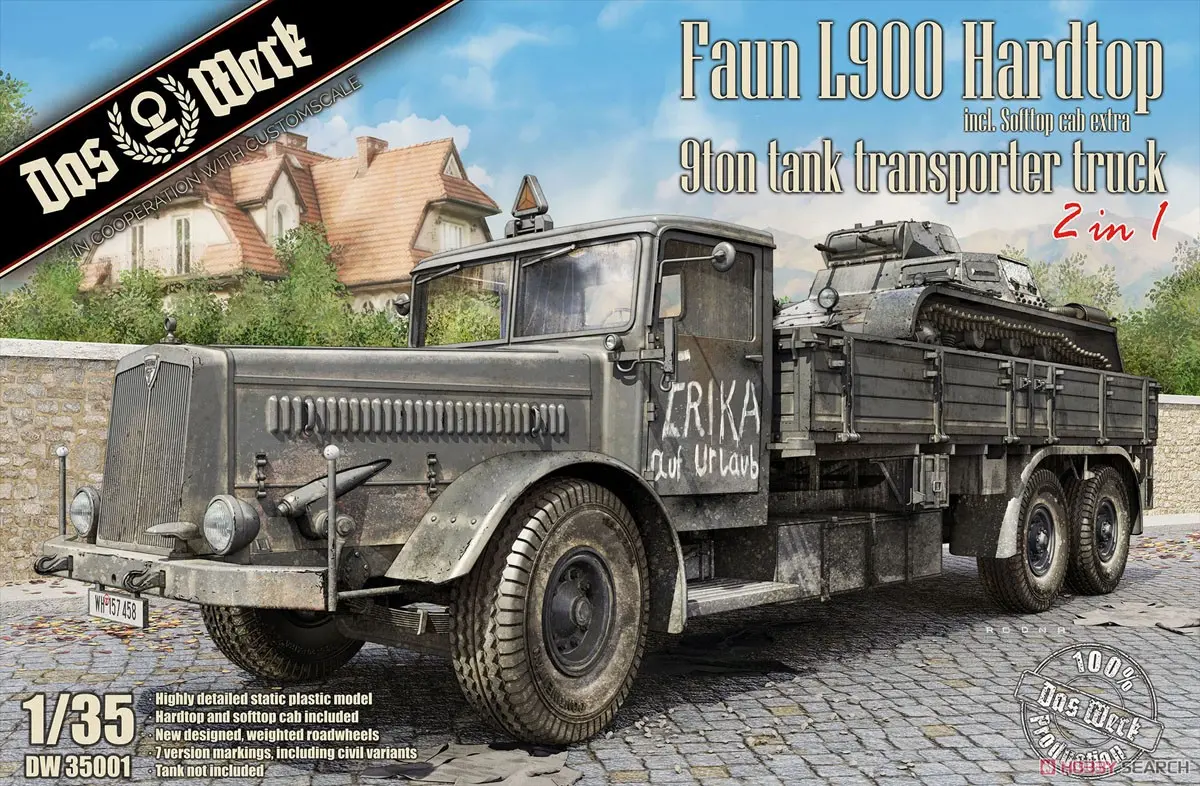 1/35 Scale Model Kit - Tank