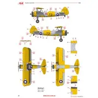 1/32 Scale Model Kit - Aircraft