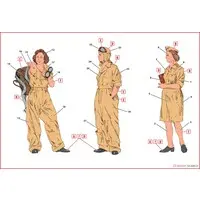 1/32 Scale Model Kit - Aircraft