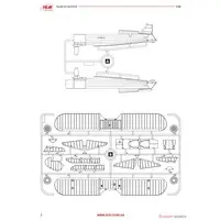 1/32 Scale Model Kit - Aircraft