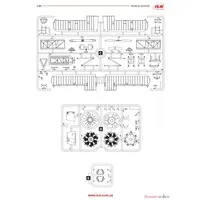 1/32 Scale Model Kit - Aircraft