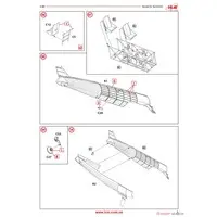 1/32 Scale Model Kit - Aircraft