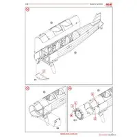1/32 Scale Model Kit - Aircraft