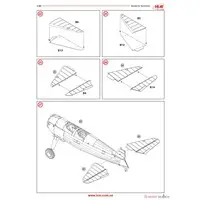 1/32 Scale Model Kit - Aircraft