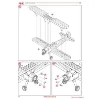 1/32 Scale Model Kit - Aircraft