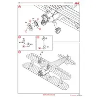 1/32 Scale Model Kit - Aircraft