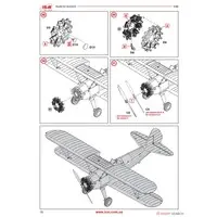 1/32 Scale Model Kit - Aircraft