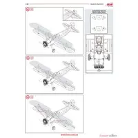 1/32 Scale Model Kit - Aircraft