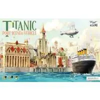 Plastic Model Kit - Ocean liner / Titanic