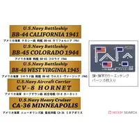 1/700 Scale Model Kit - Etching parts