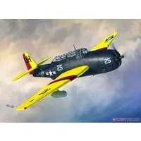 1/72 Scale Model Kit - Torpedo bomber / TBM-3 Avenger