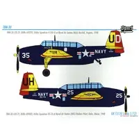 1/72 Scale Model Kit - Torpedo bomber / TBM-3 Avenger