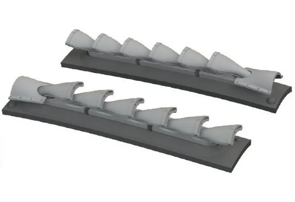 1/48 Scale Model Kit - Detail-Up Parts