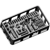 1/35 Scale Model Kit - Grade Up Parts / Sd.Kfz. 2 Kettenkrad