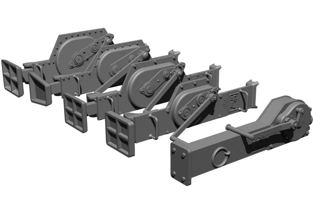 1/35 Scale Model Kit - Grade Up Parts