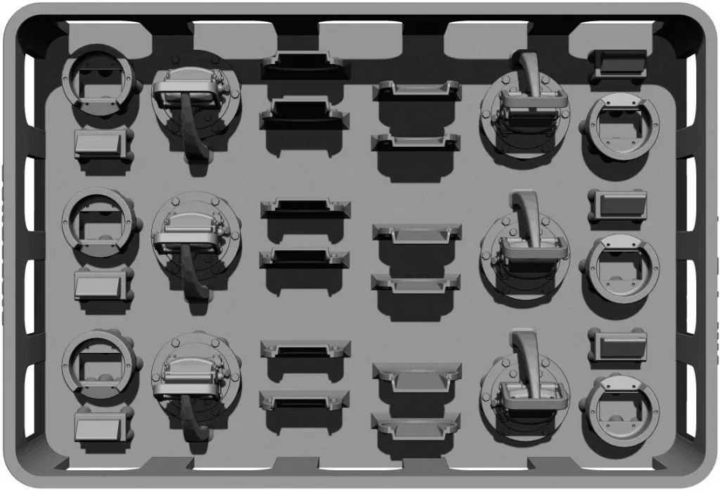 1/35 Scale Model Kit - Grade Up Parts