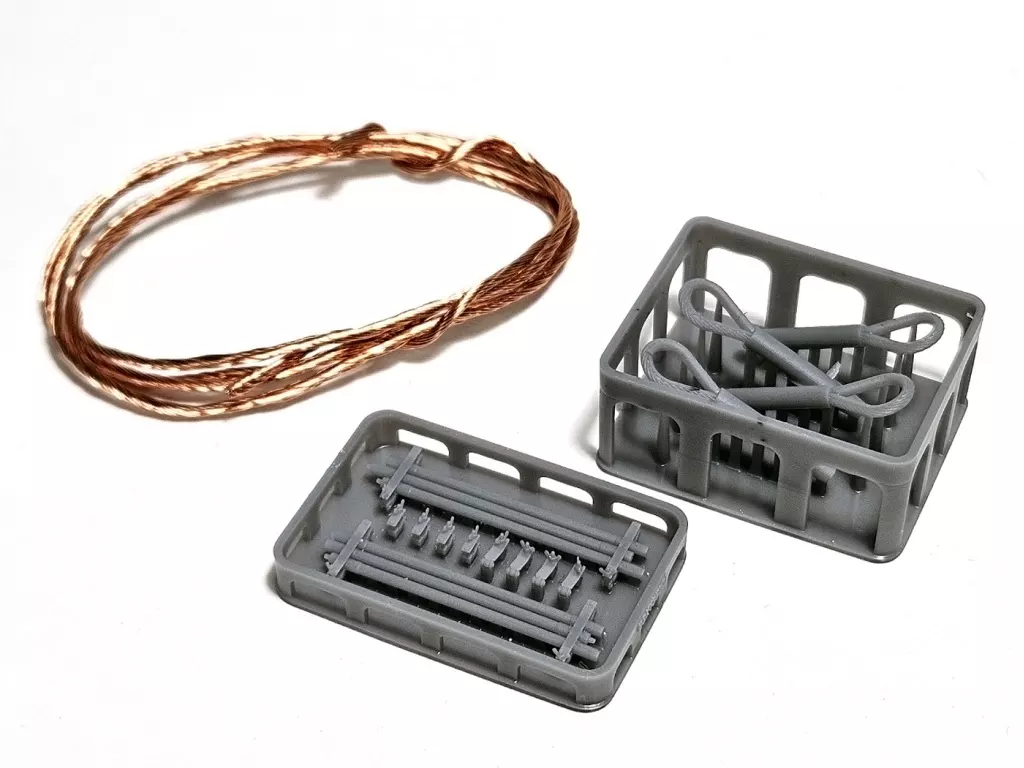 1/35 Scale Model Kit - Detail-Up Parts