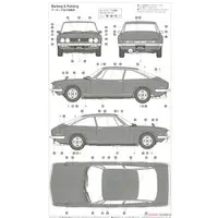 1/24 Scale Model Kit - Isuzu