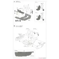 1/24 Scale Model Kit - Isuzu