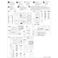 1/24 Scale Model Kit - Isuzu