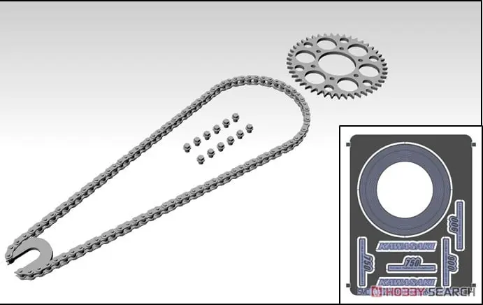 1/12 Scale Model Kit - Kawasaki