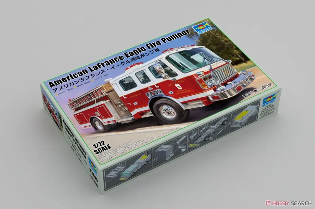 1/72 Scale Model Kit - Fire-Engine