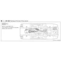 1/24 NISSAN PS13 SILVIA K's Dia-Package'91 Model Kit