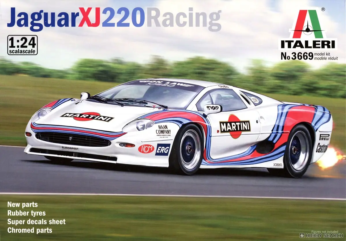 1/24 Scale Model Kit - Vehicle