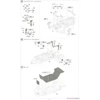 1/24 Scale Model Kit - Vehicle / Toyota Starlet