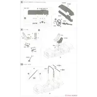1/24 Scale Model Kit - Vehicle / Toyota Starlet