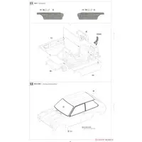 1/24 Scale Model Kit - Vehicle / Toyota Starlet