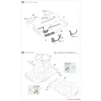 1/24 Scale Model Kit - Vehicle / Toyota Starlet