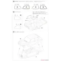 1/24 Scale Model Kit - Vehicle / Toyota Starlet