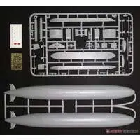 1/350 Scale Model Kit - Nuclear submarine