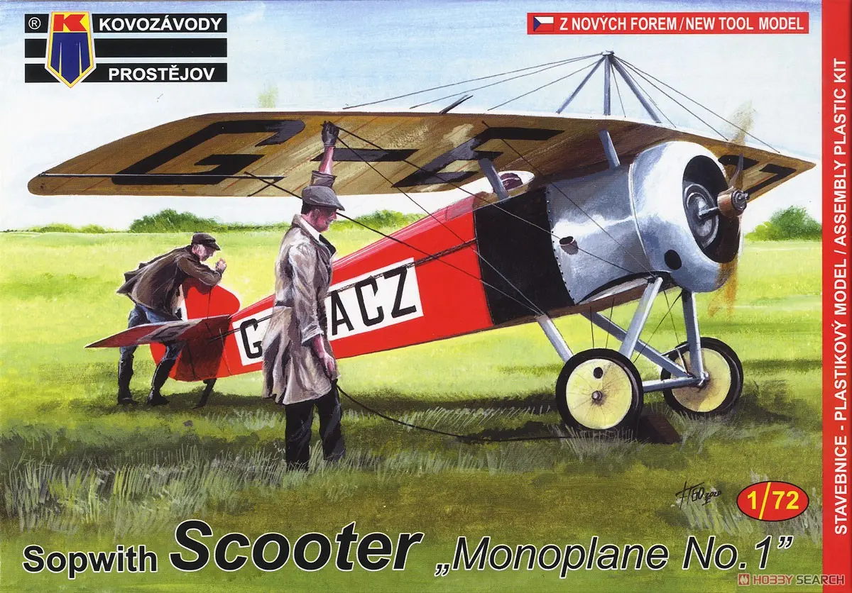 1/72 Scale Model Kit - Aircraft