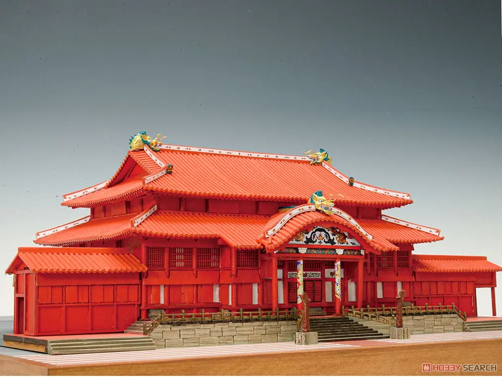 1/150 Scale Model Kit - Castle / Shuri Castle